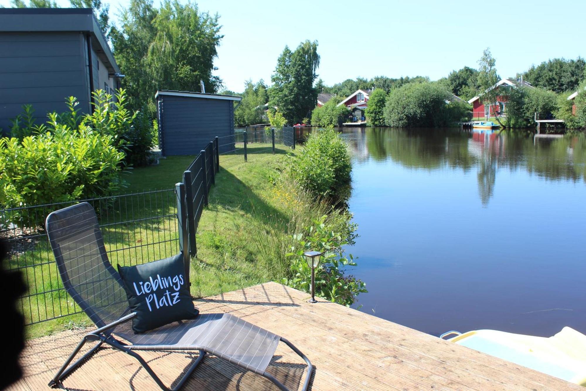 Ferienhaus Seehuis, Sauna, Angeln, Familienfreundlich Twist Exterior foto